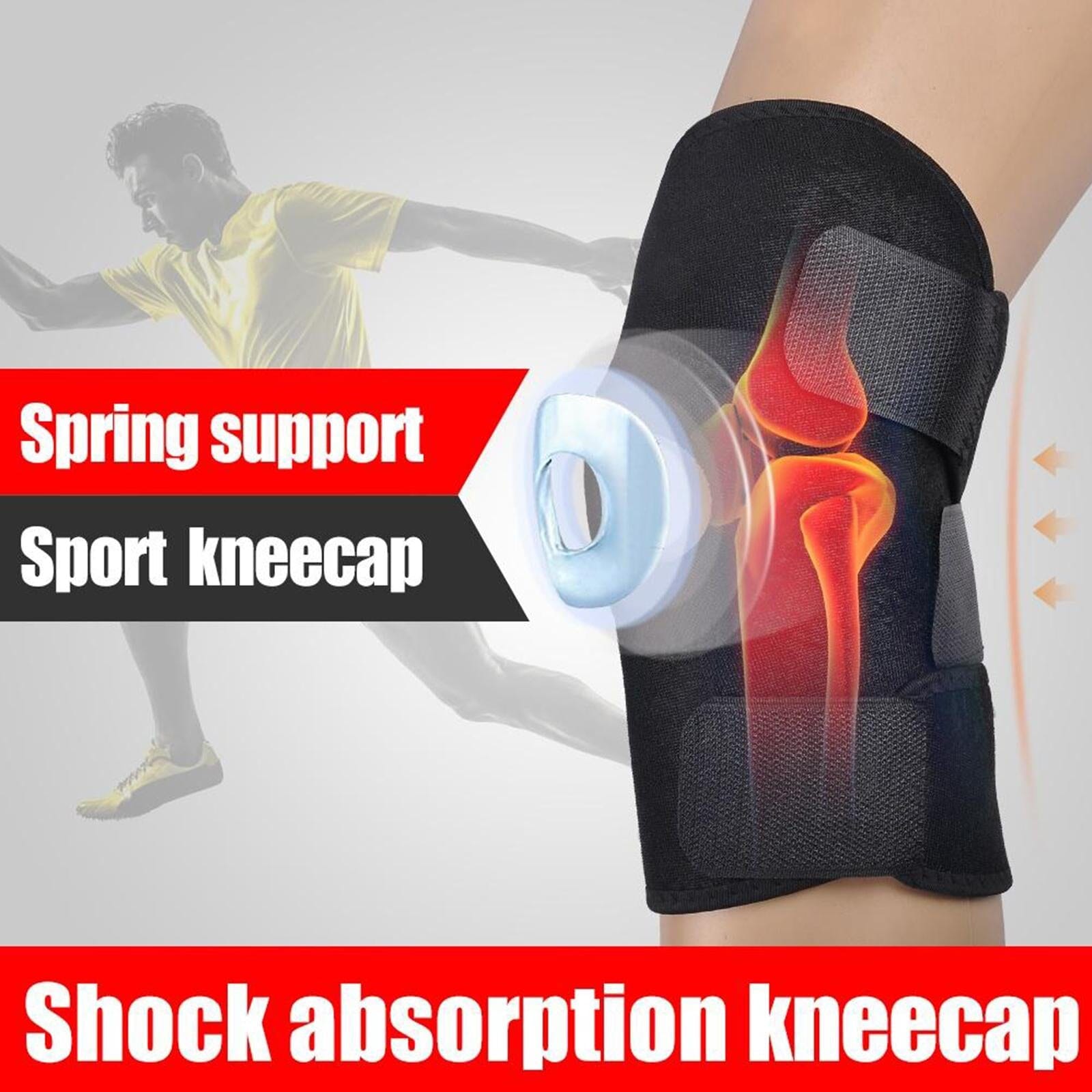 Adjustable Knee Support Brace