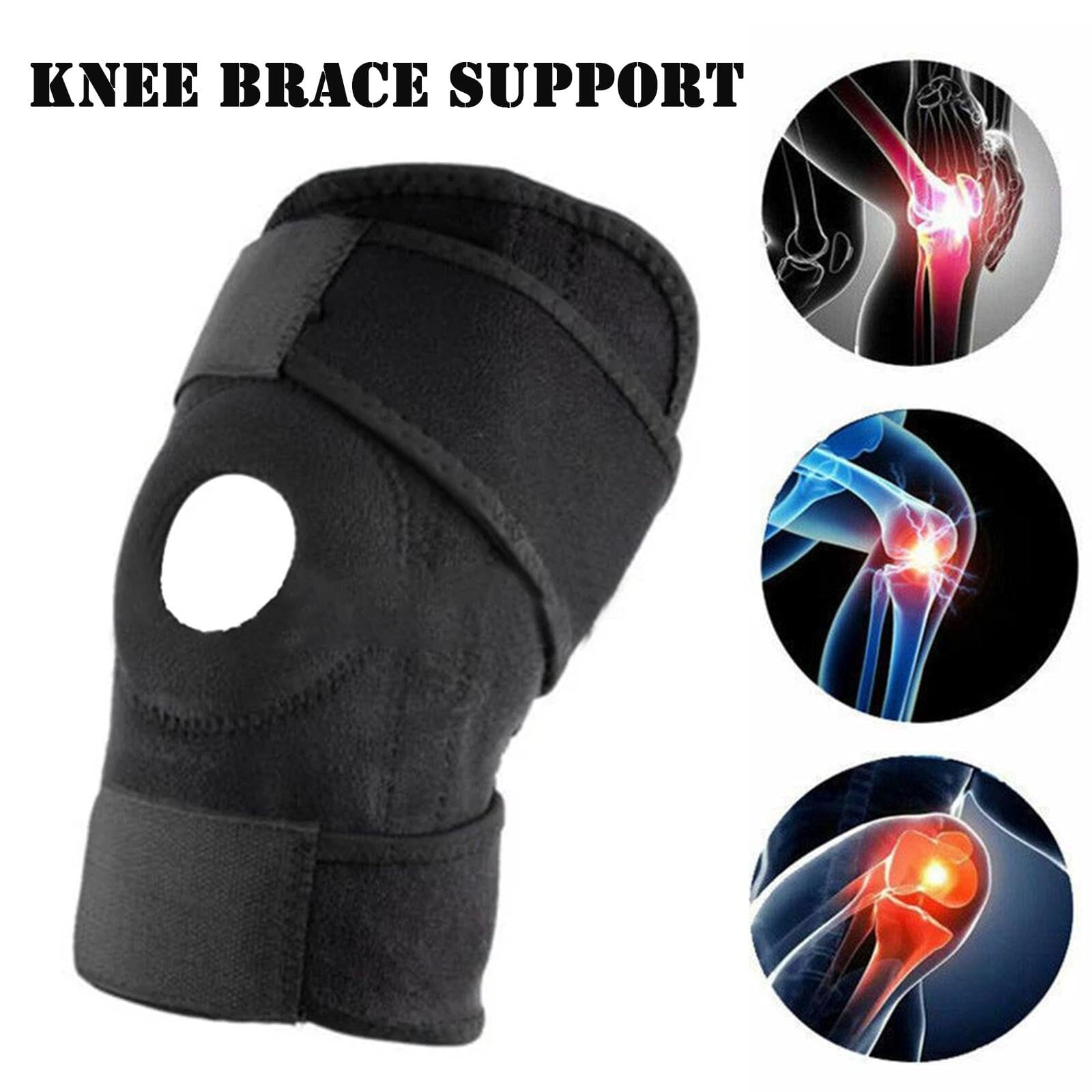 Adjustable Knee Support Brace