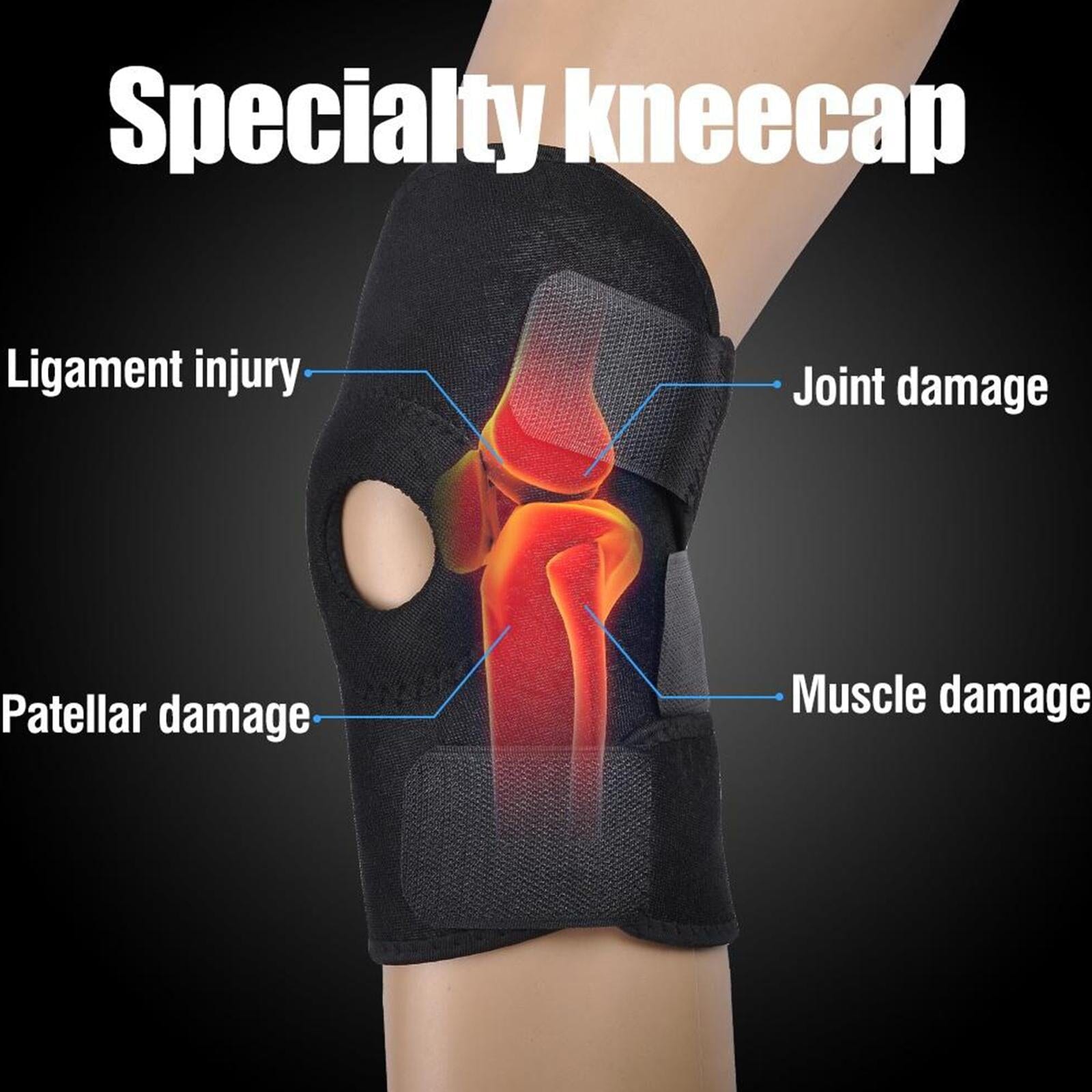 Adjustable Knee Support Brace