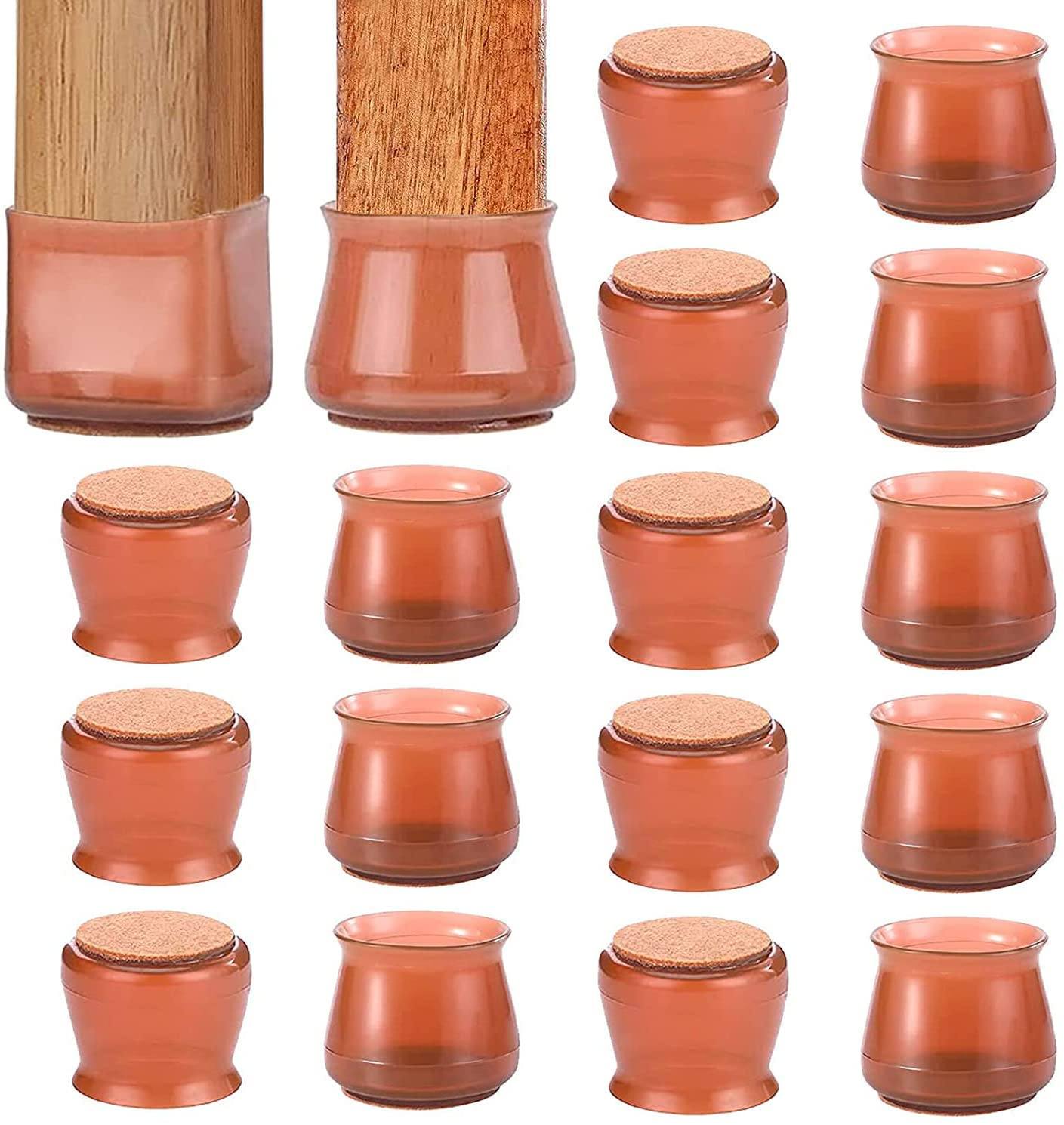 Silicone Chair Leg Floor Protectors