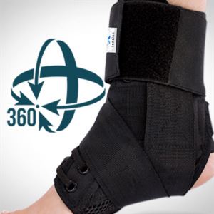 Xtension Ankle Brace – for Running, Basketball, Injury Recovery, Sprain!