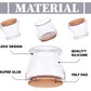 Silicone Chair Leg Floor Protectors