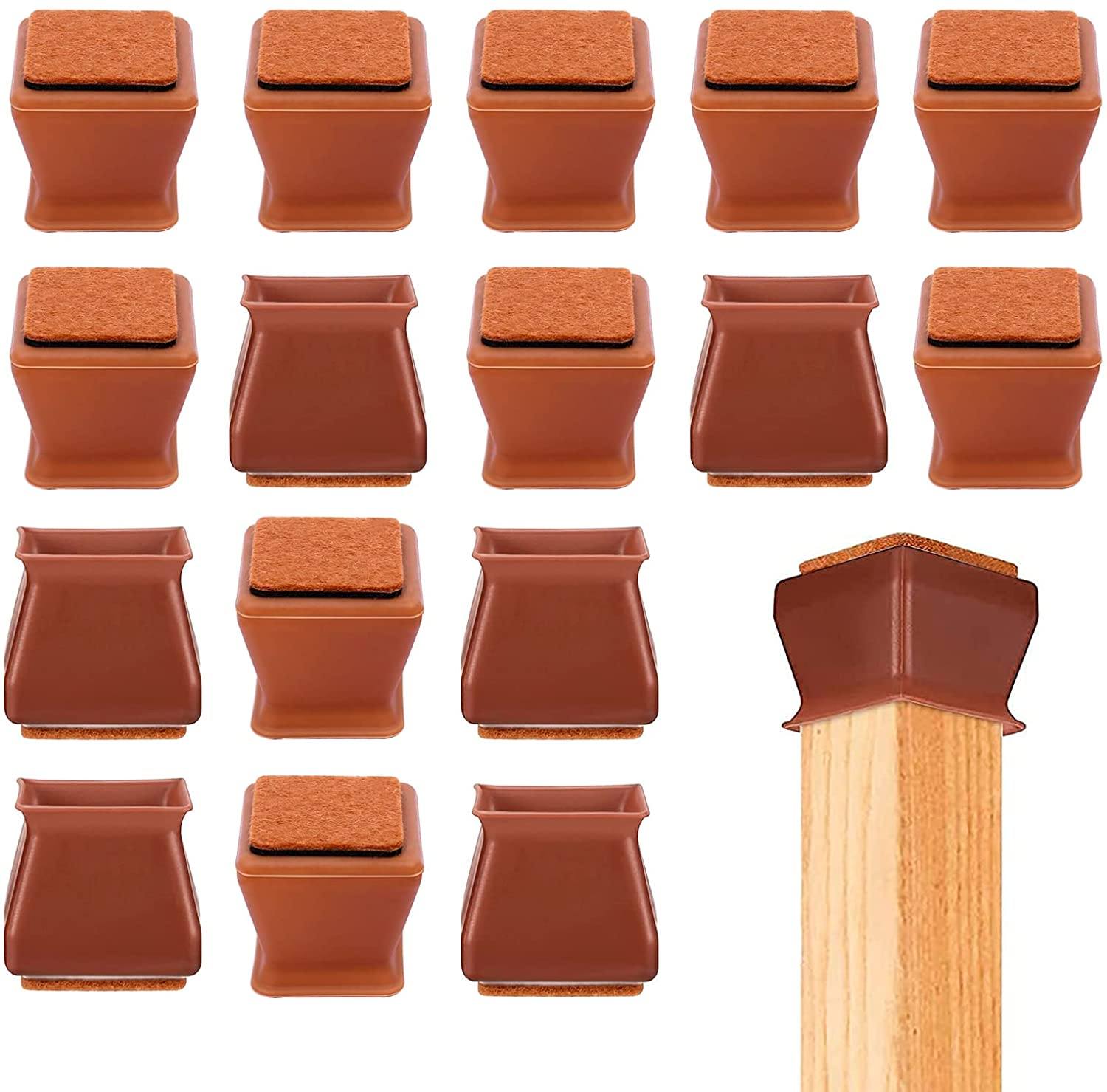 Silicone Chair Leg Floor Protectors