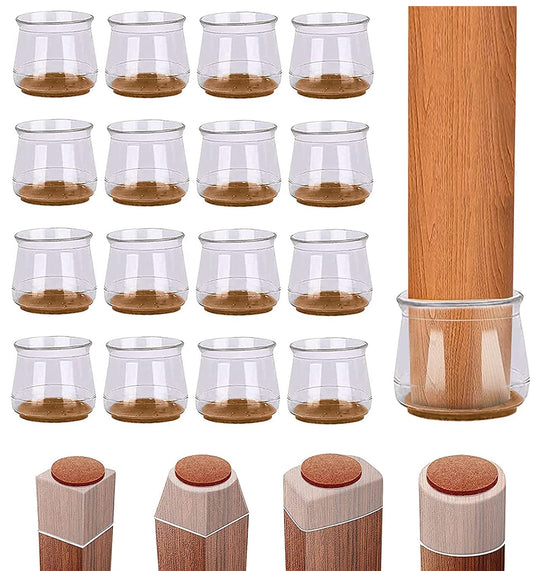Silicone Chair Leg Floor Protectors